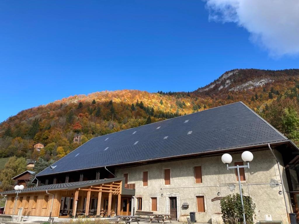 La Ferme De La Mense Hotel Aillon-le-Jeune Екстериор снимка