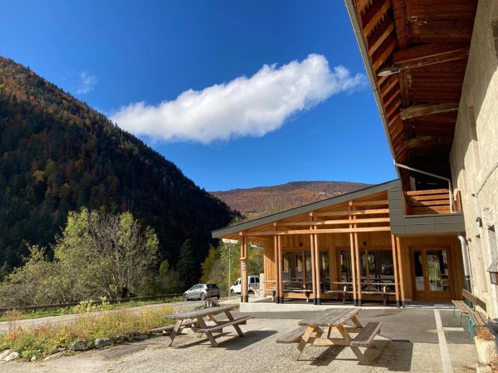 La Ferme De La Mense Hotel Aillon-le-Jeune Екстериор снимка